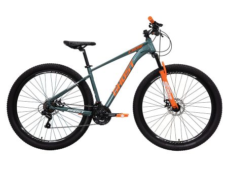 Bicicleta Ghost Crow R29 Verde