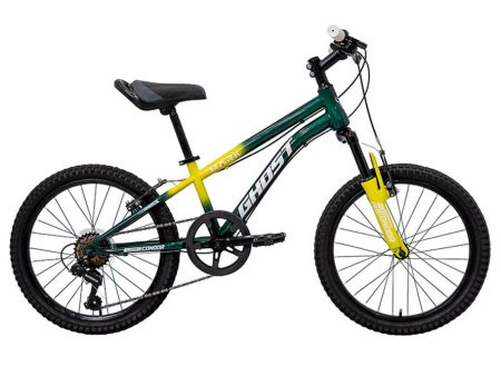 Bicicleta Ghost MARK R20 Verde