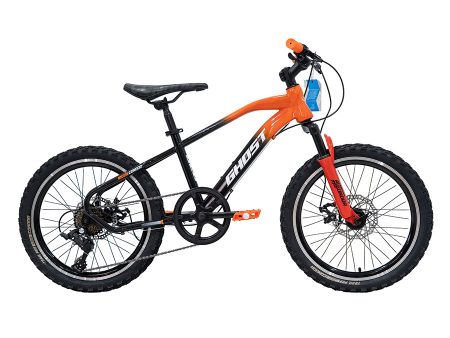 Bicicleta Ghost Claw R20 Naranja