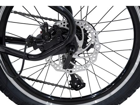 Bicicleta Ghost Claw R20 Naranja