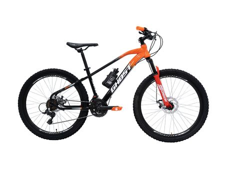 Bicicleta Ghost Claw R26 Naranja