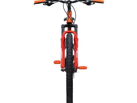 Bicicleta Ghost Claw R26 Naranja