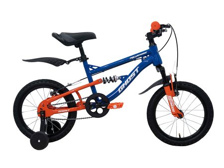 Bicicleta Ghost Revenge R16 Azul