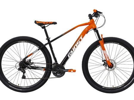 Bicicleta Ghost Claw R29 Naranja
