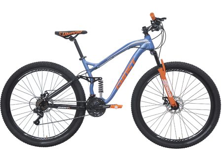 Bicicleta Ghost Scrow R29 Azul