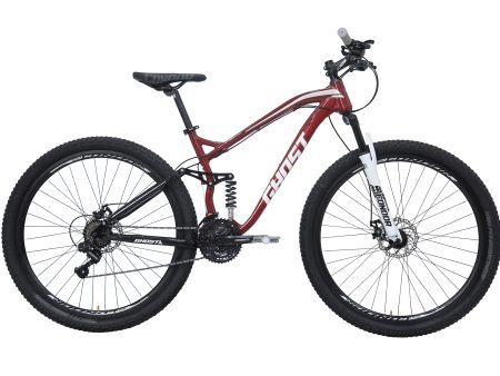 Bicicleta Ghost Scrow R29 Rojo